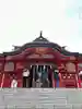 花園神社の本殿・本堂