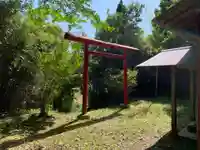 熊野神社の鳥居