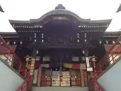 豊川稲荷札幌別院(玉宝禅寺)の本殿