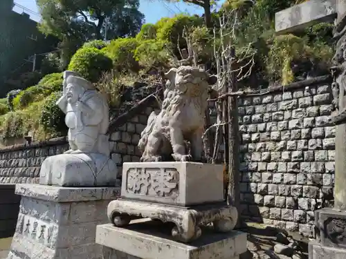 品川神社の狛犬