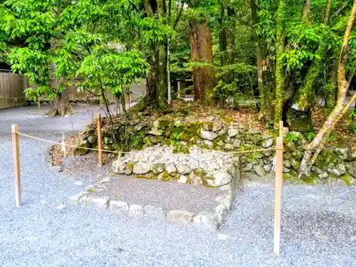 伊勢神宮内宮（皇大神宮）の建物その他