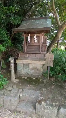 飛鳥坐神社(奈良県)