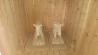 御船神社の狛犬