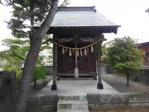 浅間神社の本殿