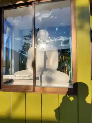 ランカ寺(蘭華寺)の仏像