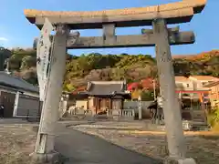 五宮神社の鳥居