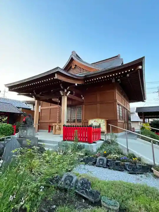 於菊稲荷神社(群馬県)