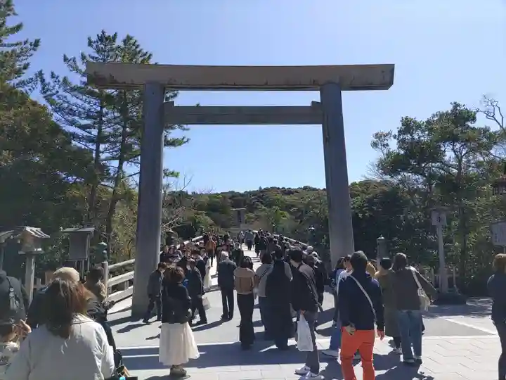 伊勢神宮内宮(皇大神宮)(三重県)