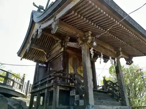 筑波山神社の本殿