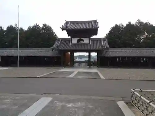 法憧山 普済寺の山門