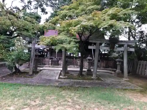 新日吉神宮の末社・摂社