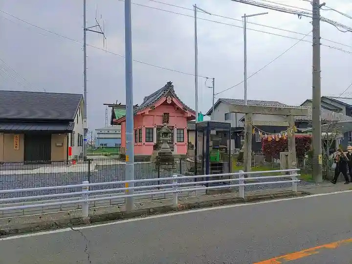 神明社(又八神明社)のその他建物