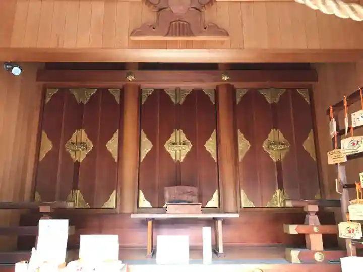 神明神社の本殿・本堂