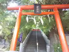 雷神社の鳥居