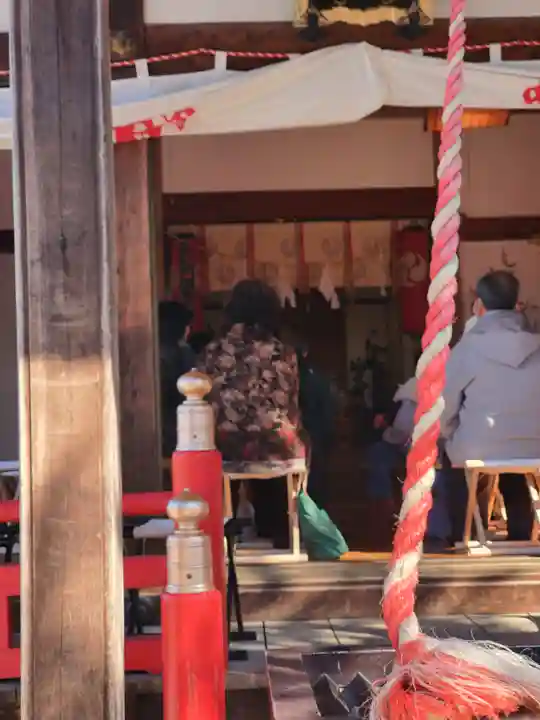 門田稲荷神社(栃木県)
