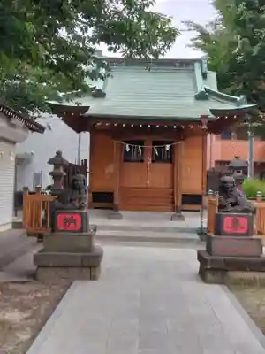 湊新田胡録神社(千葉県)