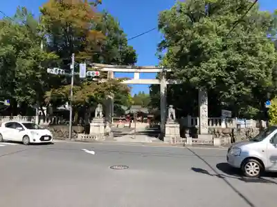 秩父神社の鳥居