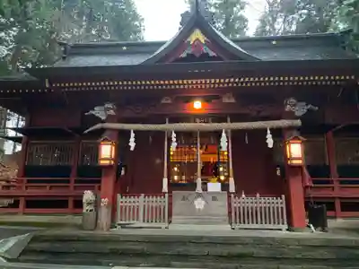 富士山東口本宮 冨士浅間神社の本殿・本堂