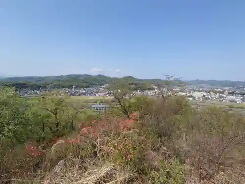 男浅間神社の自然
