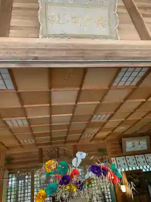 長浜神社の本殿・本堂