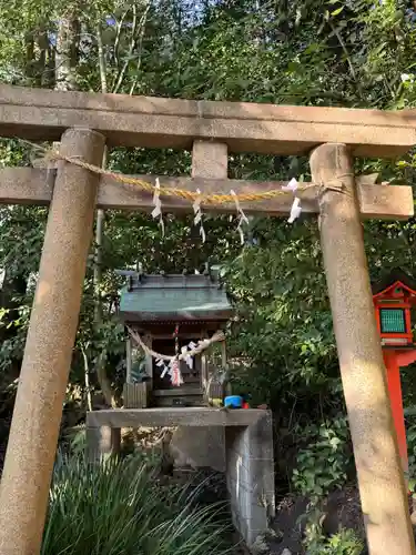 越木岩神社(兵庫県)