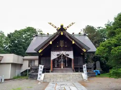 滝川神社の本殿・本堂