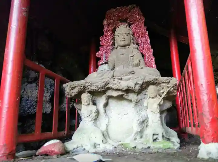 清龍寺不動院の仏像