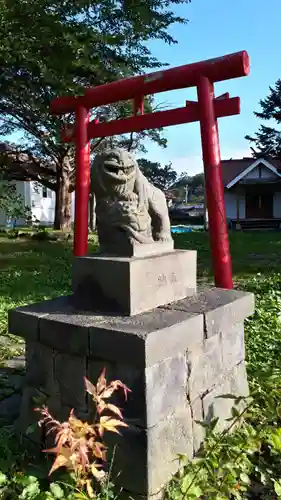 豊浦神社の狛犬