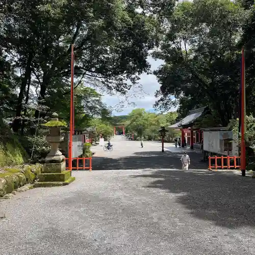 宇佐神宮の景色