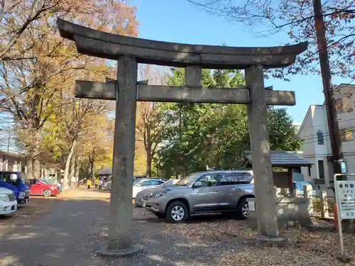 平塚神社の鳥居