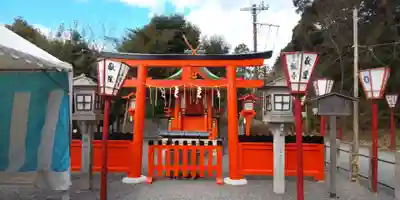 吉田神社の末社・摂社