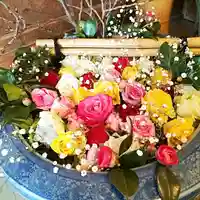 多賀神社の手水舎