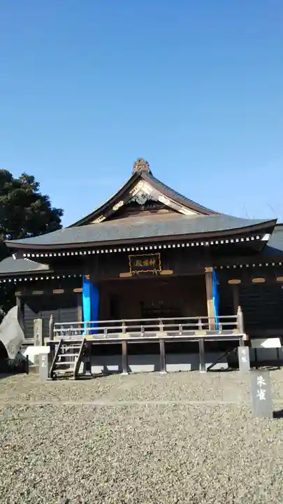 大杉神社の本殿・本堂