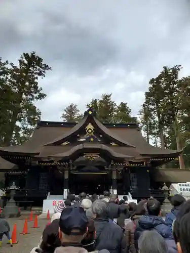 香取神宮の本殿・本堂