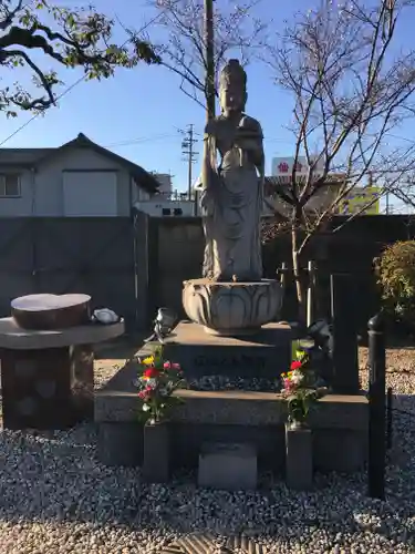 四季桜の寺 妙乗院の仏像