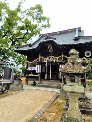 蛎久天満宮の本殿・本堂