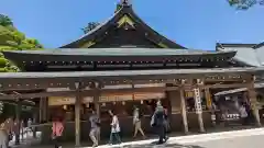 伊勢神宮内宮（皇大神宮）(三重県)