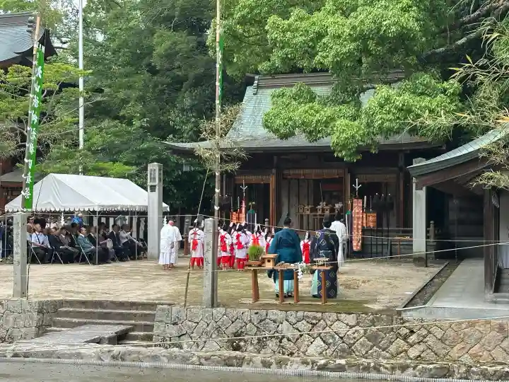 大山祇神社のお祭り