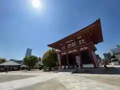 四天王寺の山門