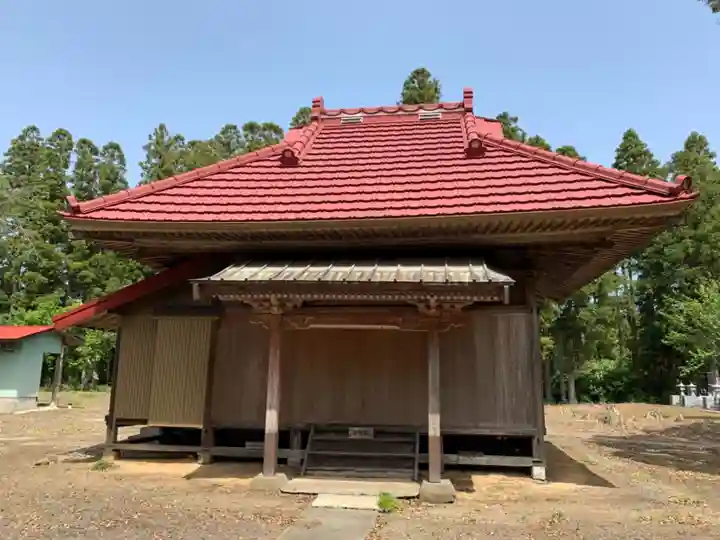 妙隆寺の本殿・本堂