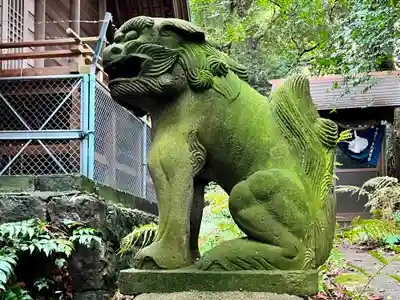 山王神社の狛犬