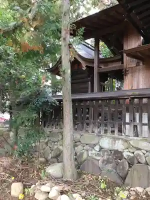 神部神社の本殿・本堂