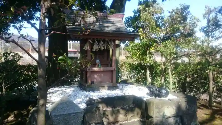 與市宮の本殿・本堂