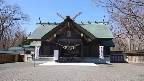 千歳神社の本殿