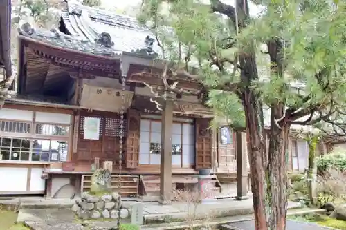 岩屋寺の本殿