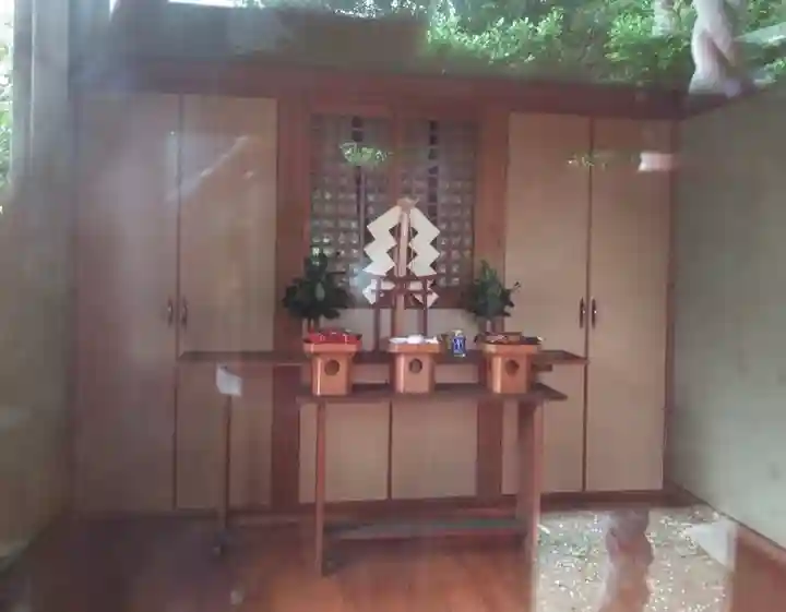 上町白山神社の本殿・本堂