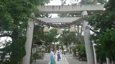 森戸大明神(森戸神社)の鳥居