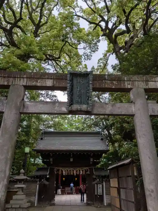 赤坂氷川神社(東京都)