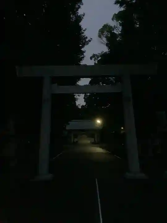 八田神明社の鳥居