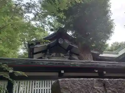亀有香取神社の本殿・本堂